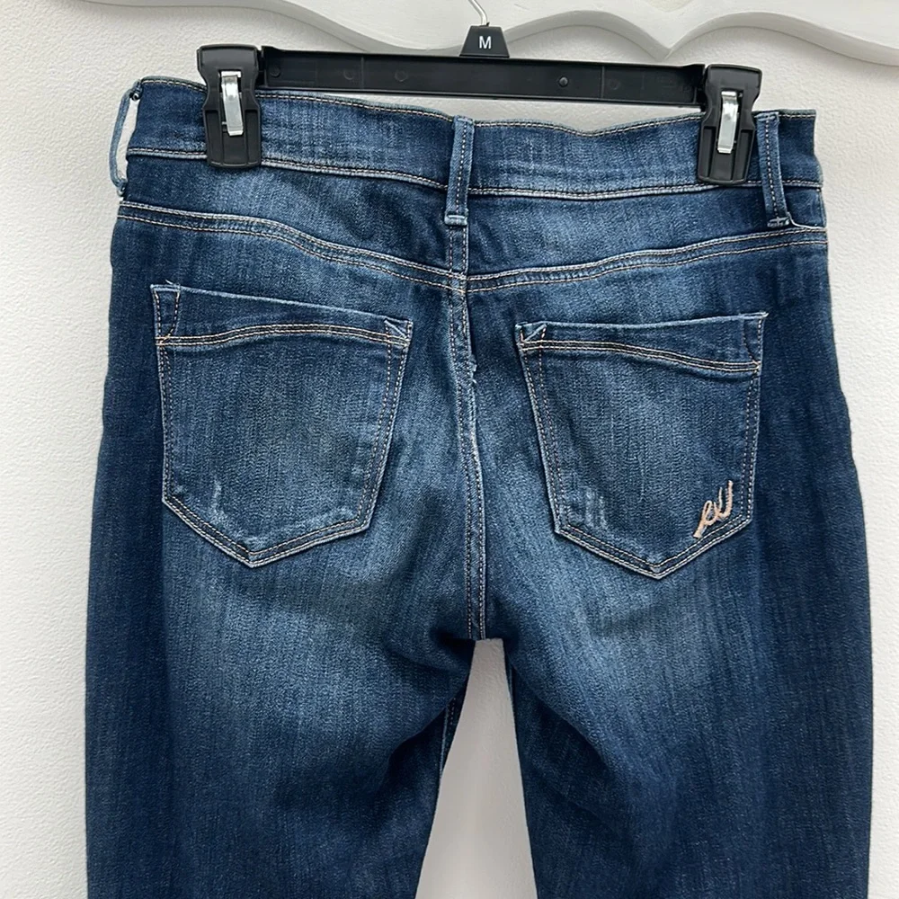 Express mid rise leggings jeans - Picture 3 of 5